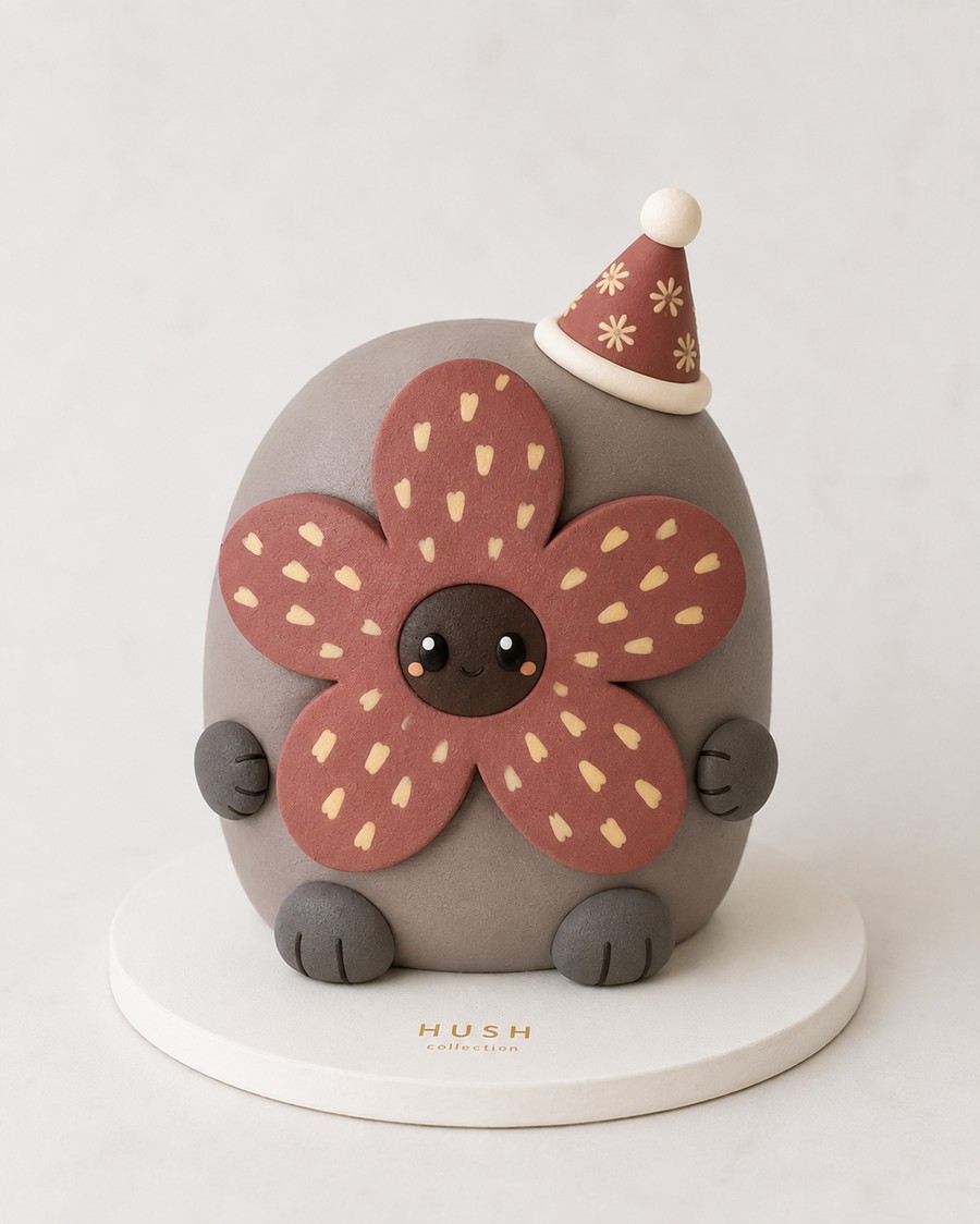 Sapo, cute character cake da HUSH