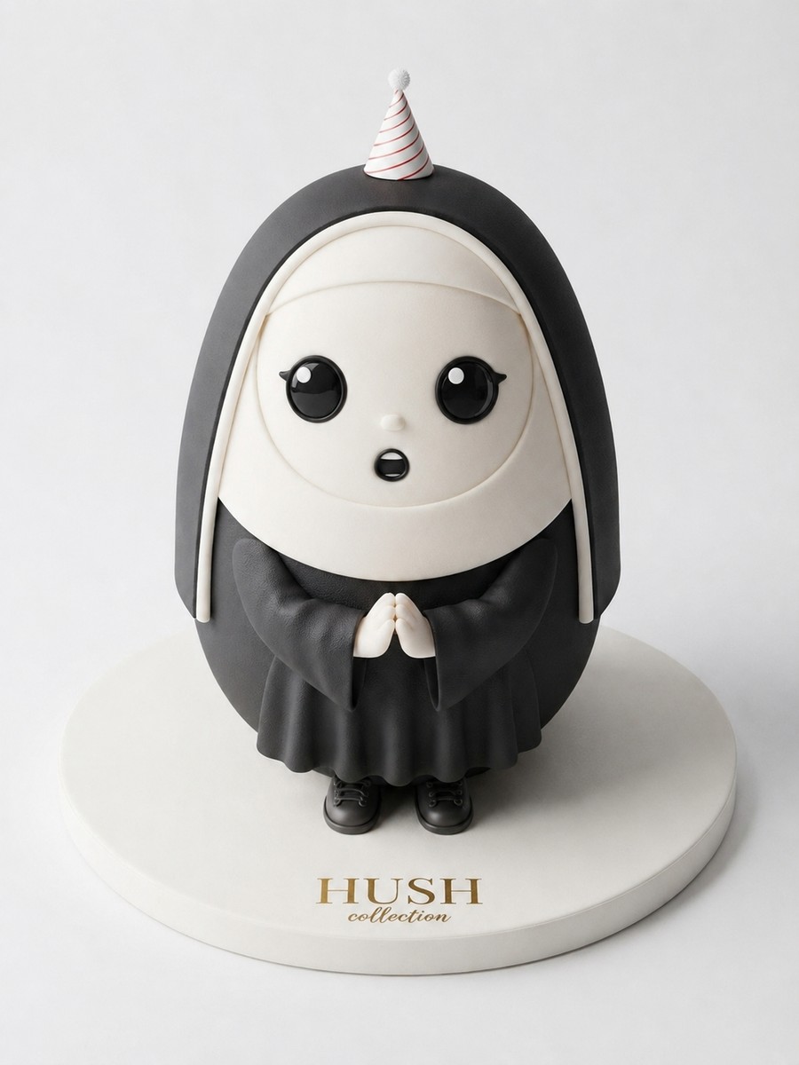 Tigo, cute character cake da HUSH