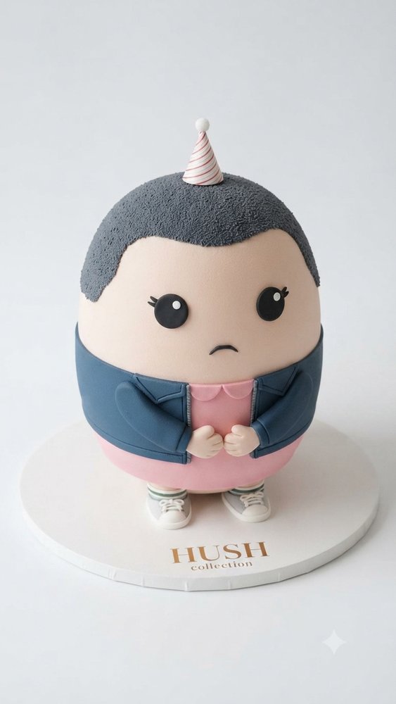 Dulce, cute character cake da HUSH
