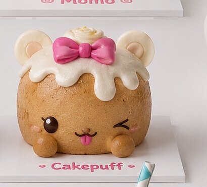 Cakepuff, cute character cake da HUSH