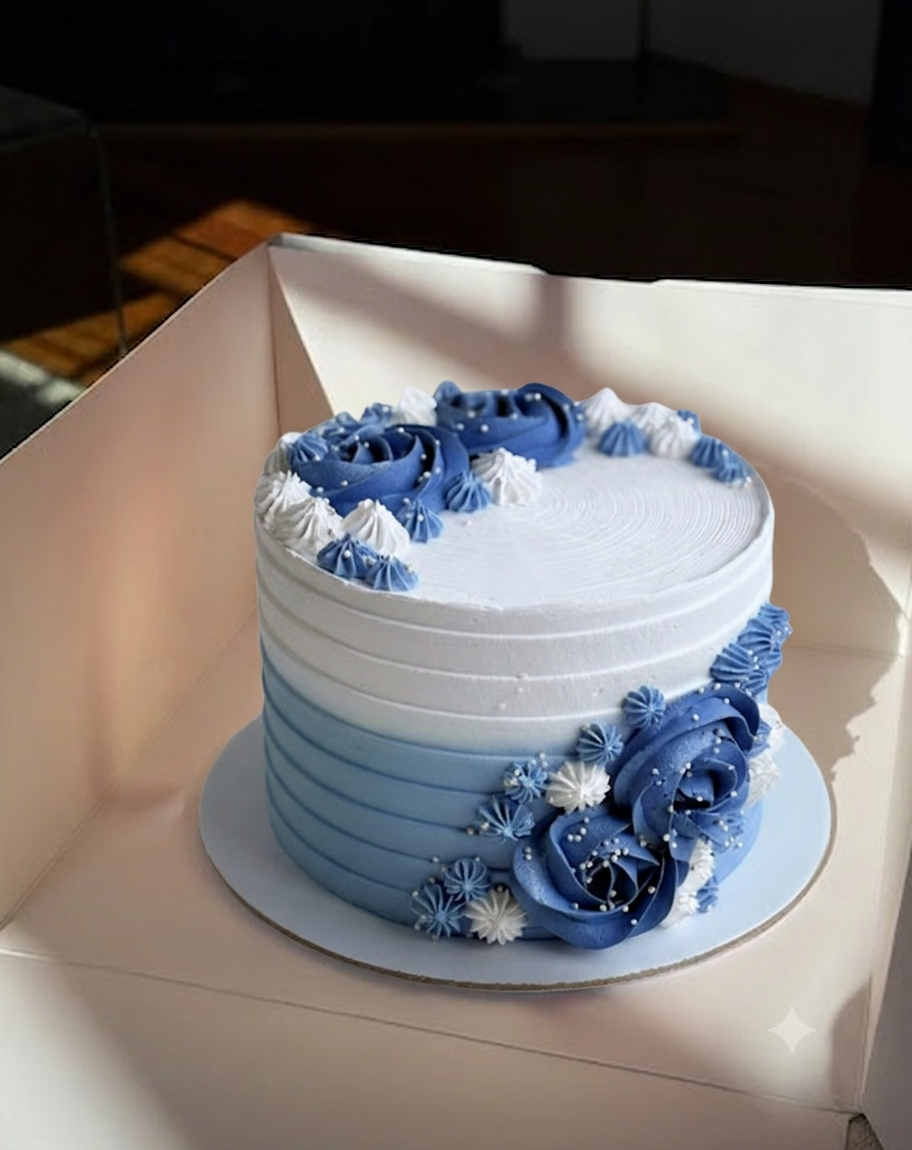 The Blue Ruffle