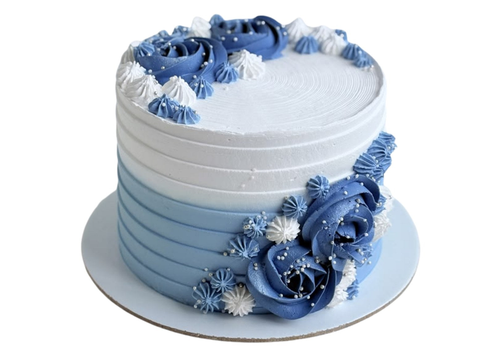 The Blue Ruffle