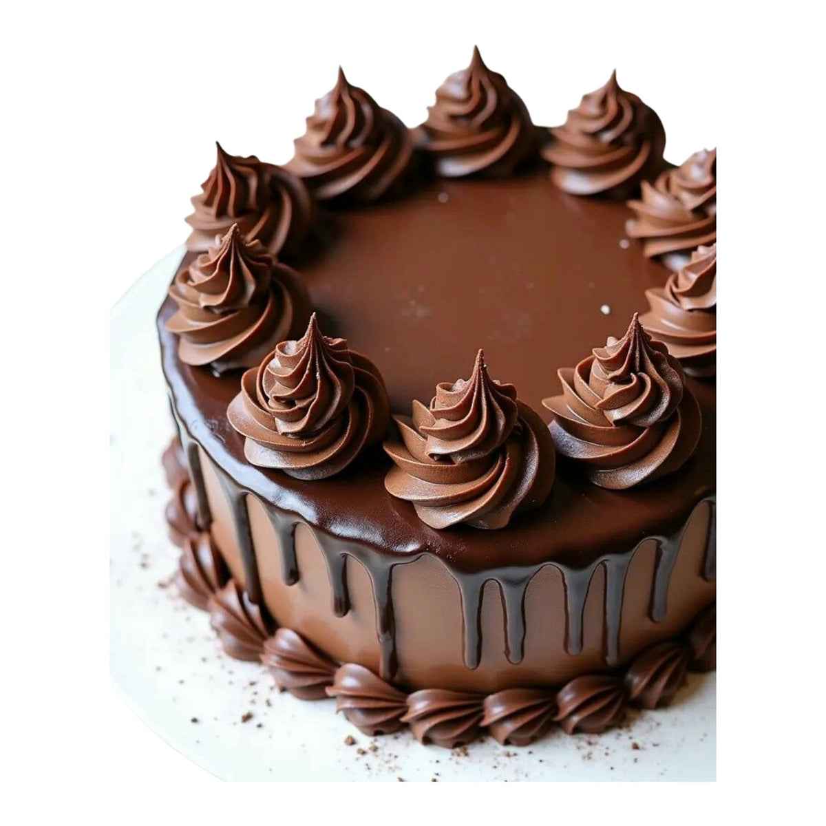 The Double Chocolate