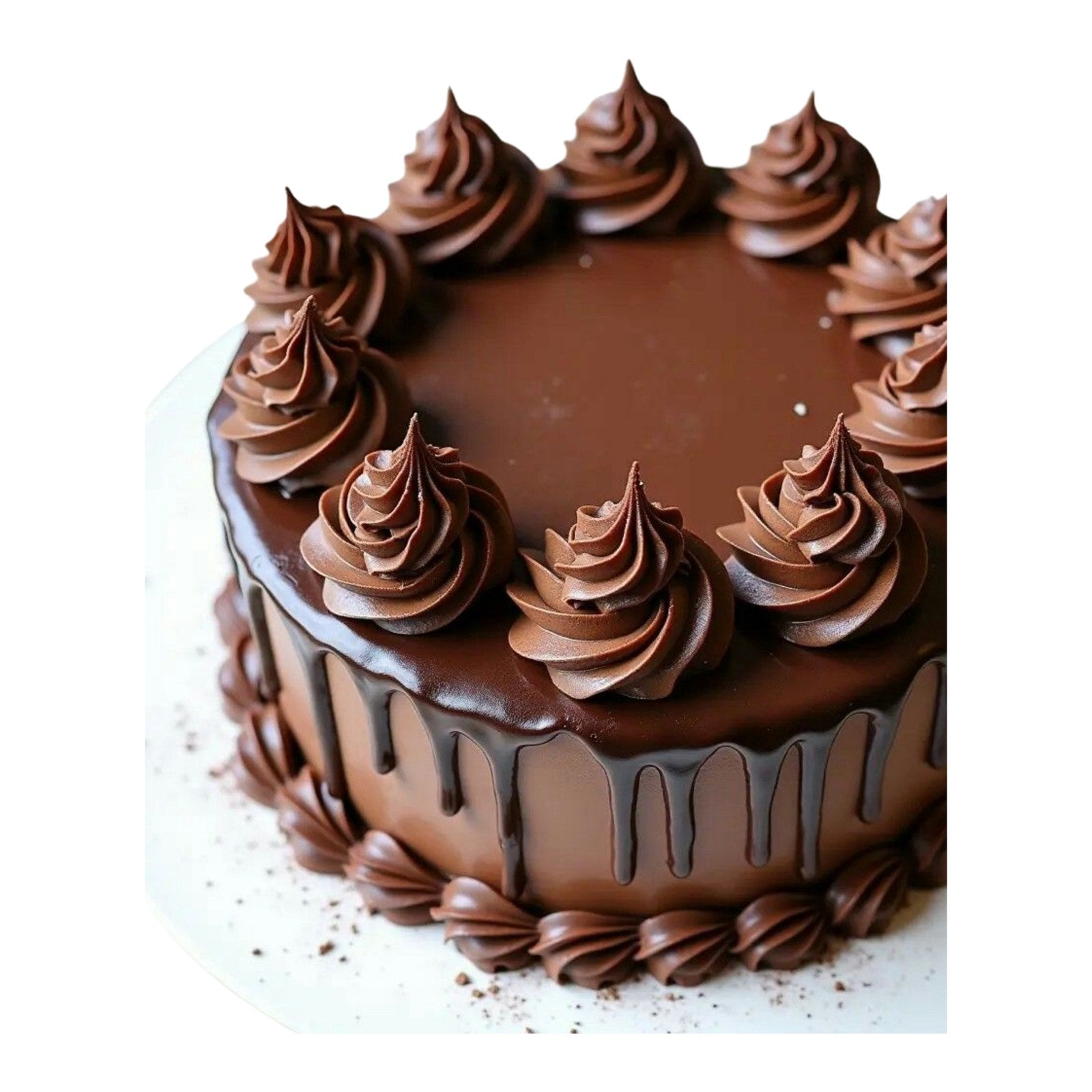 The Double Chocolate