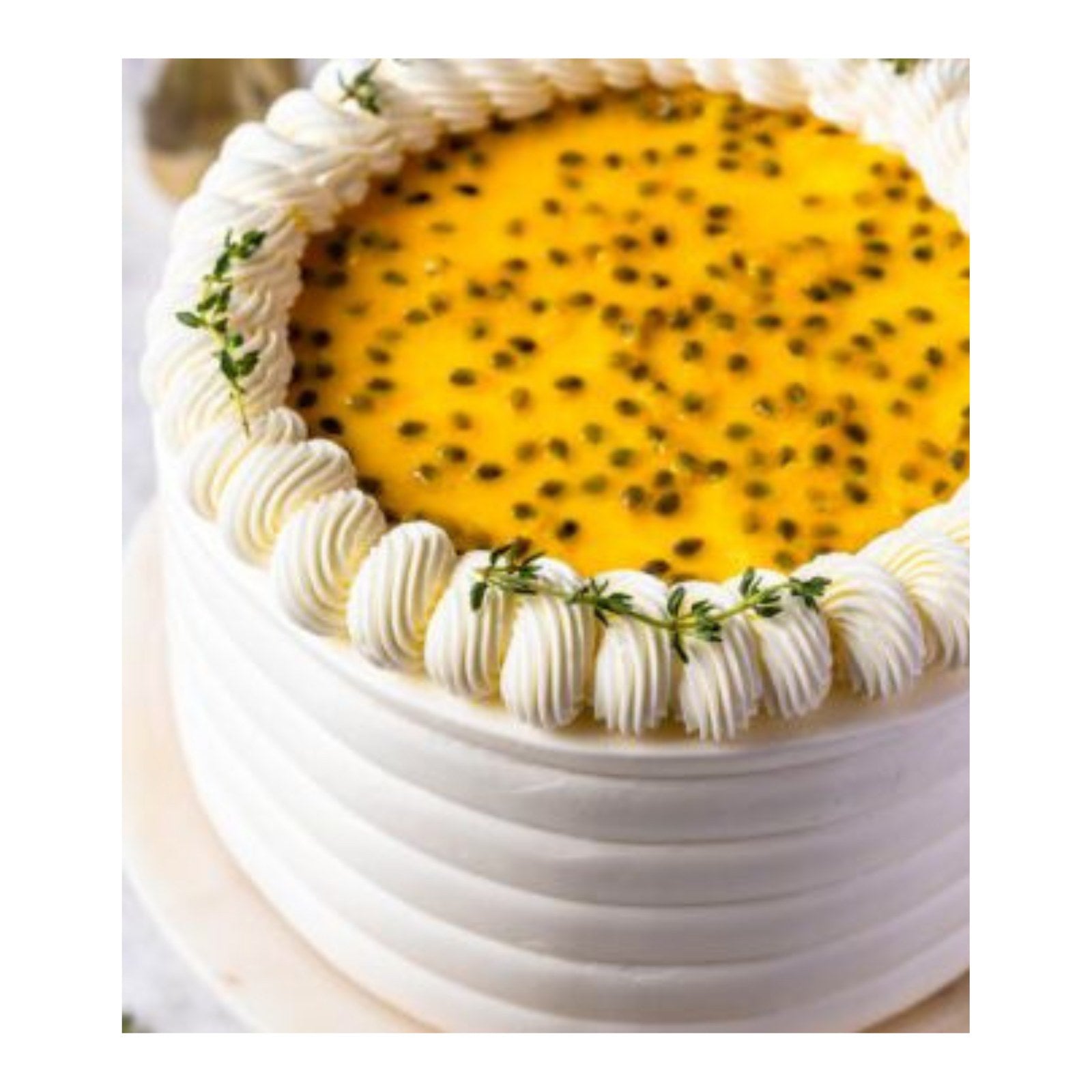 The Passion Fruit