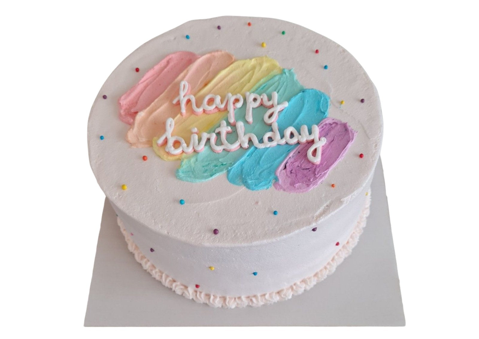 The Rainbow Birthday