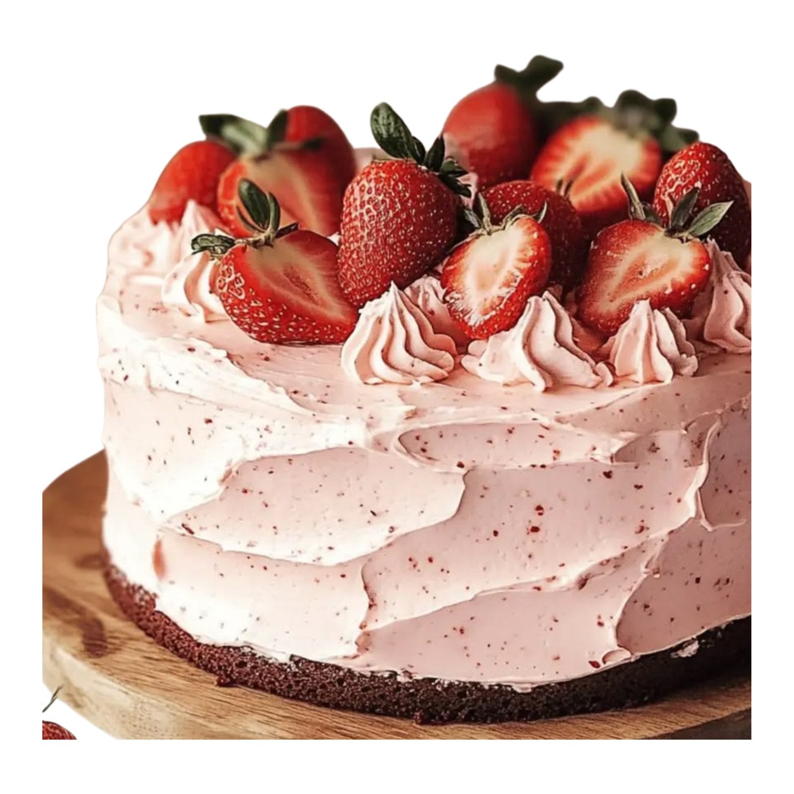 The Strawberry Blush