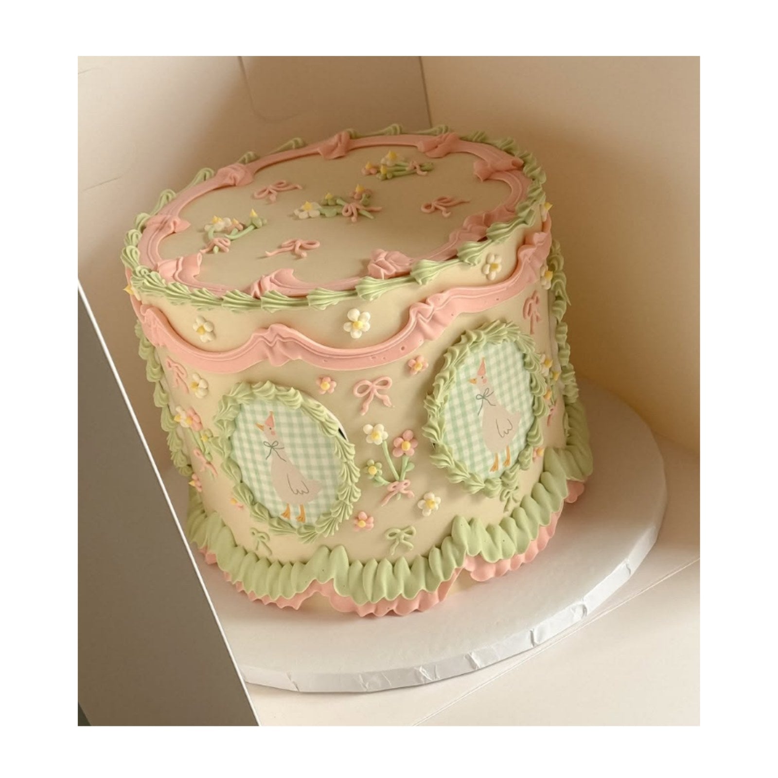 The Vintage Pastel